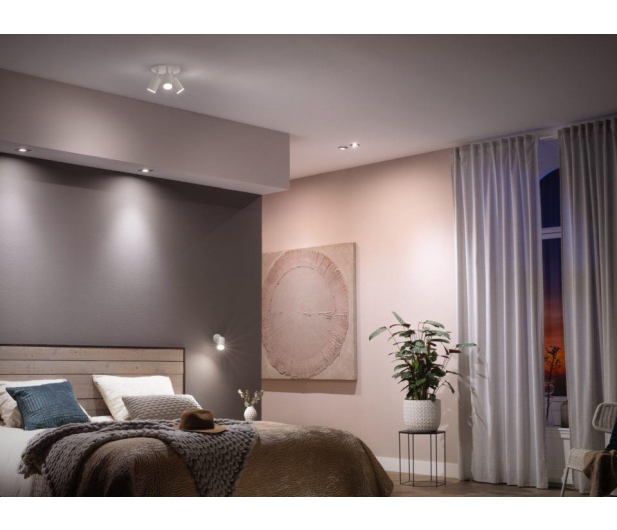 Philips Hue White ambiance Inteligentna Żarówka 2xGU10 - 693576 - zdjęcie 4